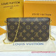 M80859 Felicie Pochette Monogram Canvas