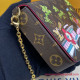 M80859 Felicie Pochette Monogram Canvas