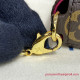 M80859 Felicie Pochette Monogram Canvas