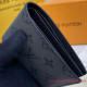 M80906 Slender Wallet Monogram Eclipse Canvas