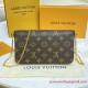 M80992 Félicie Pochette Monogram Canvas