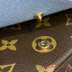 M80992 Félicie Pochette Monogram Canvas