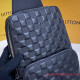 N41720 Avenue Sling Bag Damier Infini Leather