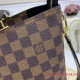 N44023 Jersey Damier Ebene Noir