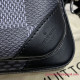 N50017 Trio Messenger Damier Graphite Canvas