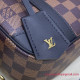 N50063 Valisette Souple BB Damier Ebène Canvas (Black)