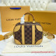 N50065 Valisette Souple BB Damier Ebène Canvas (Natural)