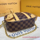 N50065 Valisette Souple BB Damier Ebène Canvas (Natural)