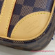 N50065 Valisette Souple BB Damier Ebène Canvas (Natural)