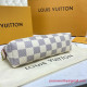 N60024 Cosmetic Pouch Damier Azur Canvas 