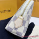 N60024 Cosmetic Pouch Damier Azur Canvas 