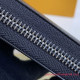 N60111 Zippy Organizer Damier Graphite Canvas