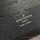 N60111 Zippy Organizer Damier Graphite Canvas