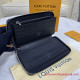 N60111 Zippy Organizer Damier Graphite Canvas