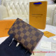N60380 Juliette Wallet Damier Ebene Canvas