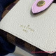 N60380 Juliette Wallet Damier Ebene Canvas