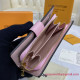 N60380 Juliette Wallet Damier Ebene Canvas