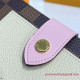 N60380 Juliette Wallet Damier Ebene Canvas