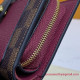 N60381 Juliette Wallet Damier Ebene Canvas 