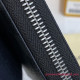 N63095 Zippy Wallet Vertical Damier Graphite Canvas