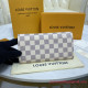 N63208 Sarah Wallet Damier Azur Canvas