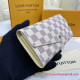 N63208 Sarah Wallet Damier Azur Canvas