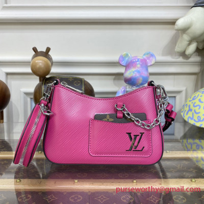 M21091 Marellini Bag Epi Leather (Rose Miami)