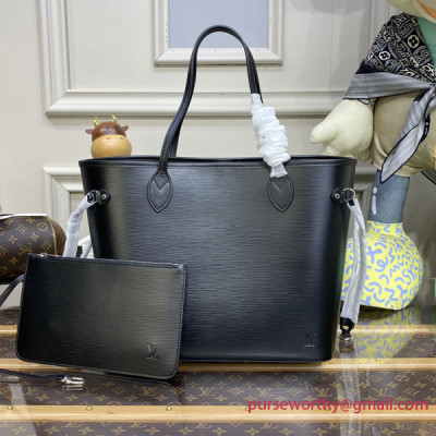 M40932 Neverfull MM Epi Leather Noir