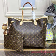 M40990 Neverfull GM Monogram Canvas (Beige)