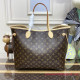 M40990 Neverfull GM Monogram Canvas (Beige)