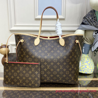 M40991 Neverfull GM Monogram Canvas