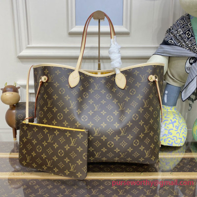 M40992 Neverfull GM Monogram Canvas