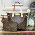 M40995 Neverfull MM Monogram Canvas (Beige)