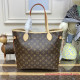 M40995 Neverfull MM Monogram Canvas (Beige)