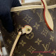 M40995 Neverfull MM Monogram Canvas (Beige)