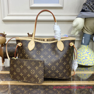 M41000 Neverfull PM Monogram Canvas