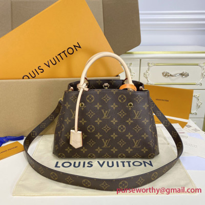 M41055 Montaigne BB Monogram Canvas  (Authentic Quality)