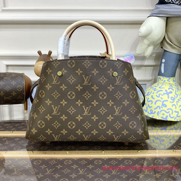 M41056 Montaigne MM Monogram Canvas