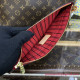 M41177 Neverfull MM Monogram Canvas (Cherry)