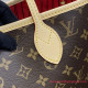 M41177 Neverfull MM Monogram Canvas (Cherry)