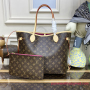 M41178 Neverfull MM Monogram Canvas (Peony)