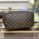 M41178 Neverfull MM Monogram Canvas (Peony)