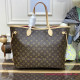 M41180 Neverfull GM Monogram Canvas (Peony)