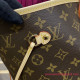 M41180 Neverfull GM Monogram Canvas (Peony)