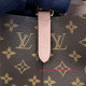 M44022 NéoNoé Monogram Canvas (Rose Poudre)