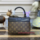 M44141 Locky BB Monogram Canvas (Black)