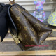 M44141 Locky BB Monogram Canvas (Black)