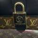 M44141 Locky BB Monogram Canvas (Black)