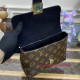 M44141 Locky BB Monogram Canvas (Black)