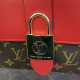 M44322 Locky BB Monogram Canvas (Coquelicot)